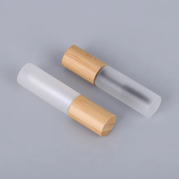 empty lipgloss glass lip packaging