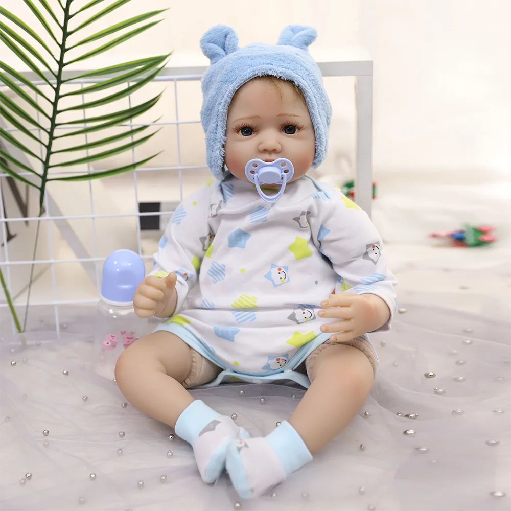 URCHOICE Waterproof Realistic Artificial Vinyl Silicone Reborn Baby Doll Kits For Cheap Price Lifelike bebe Customize
