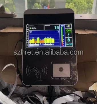Беспроводной платежный терминал Smart City Public transpice Solution Provider China Bus bicket Validator Factory