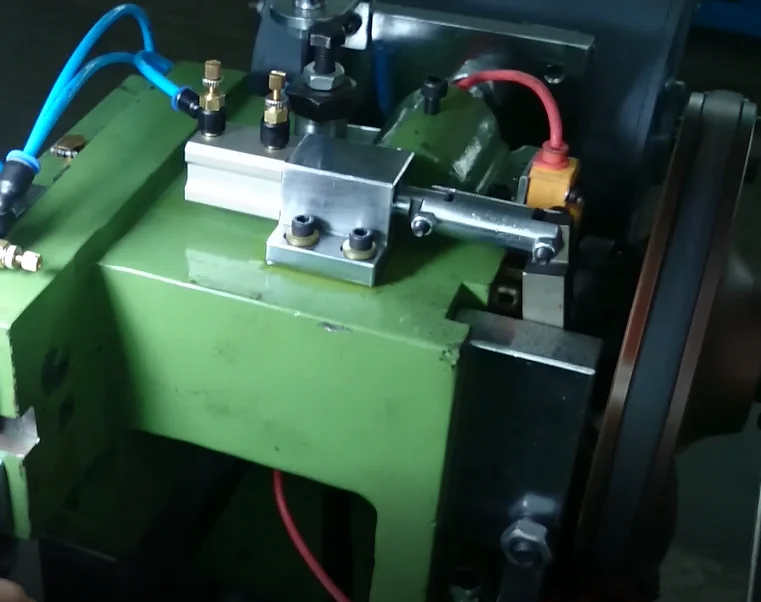 machinery for making zippers