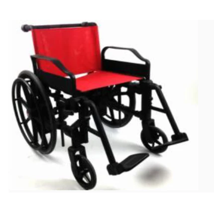 Best Price Foldable Light Weight All-plastic Non-Magnetic MRI Wheelchair For Use In The MRI Room Of The Hospital