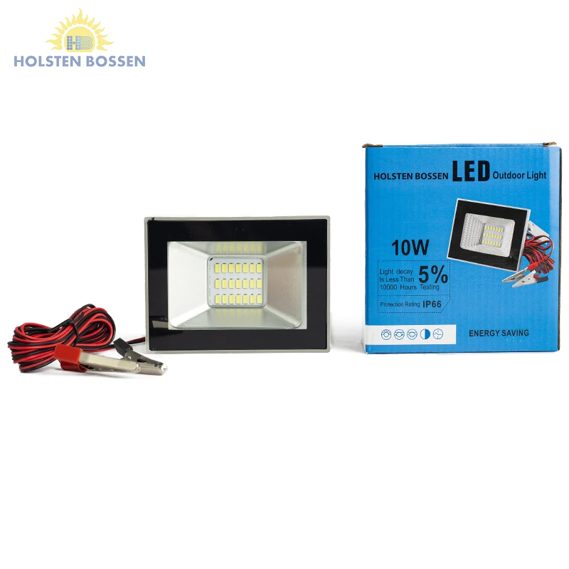 Новый Высокий световой поток 10 Вт 20 30 50 светодиодные прожекторы портативное пристегивающееся лампа прожектор для промышленного склада домашнего