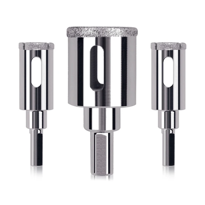 SONGQI Wet Drilling Tools Diamond Grit Drill Bit Tile Hole Saw With Bit for Tile and Glass Tile Tools