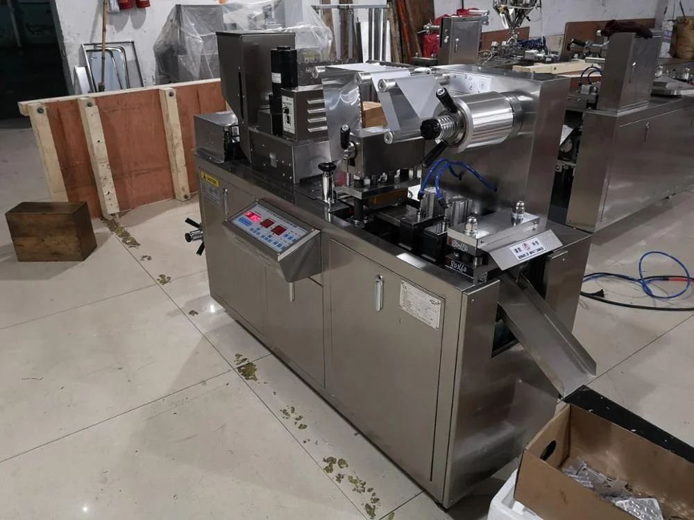 DPP-88 Mini Tablet Capsule Blister Packing Machine