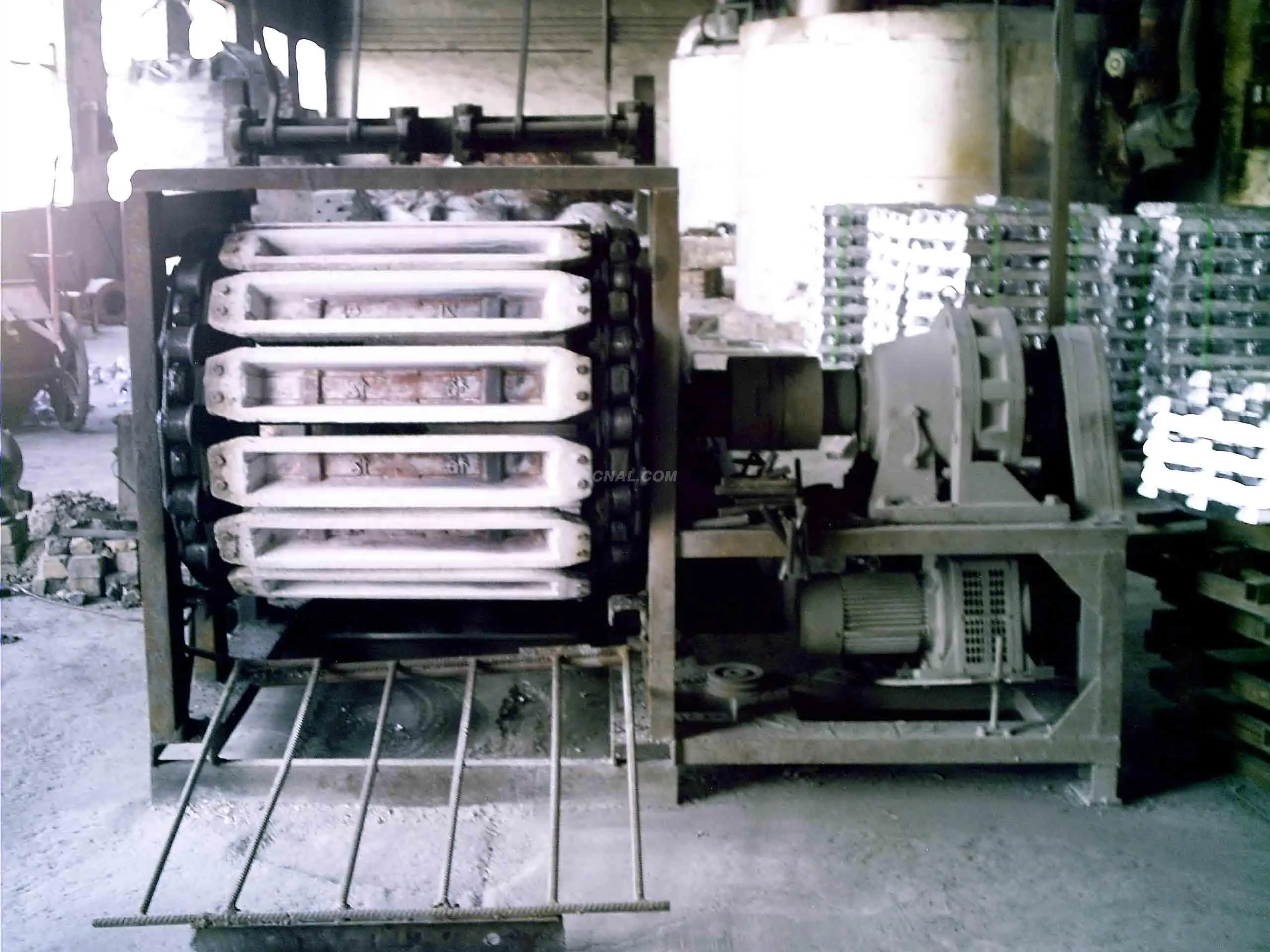 Mc Various Type Building Materials Aluminium Ingot Casting Machine Casting Machine Price In China