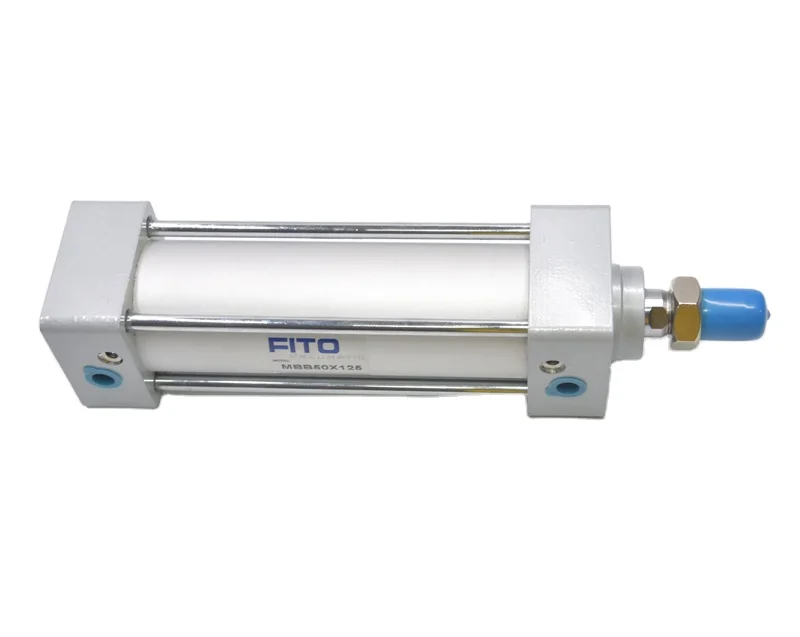 SMC Type Mbb Standard Pneumatic Cylinder-Double Acting Cylinder Perfect Quality Standard Stroke Pneumatic Cylinder