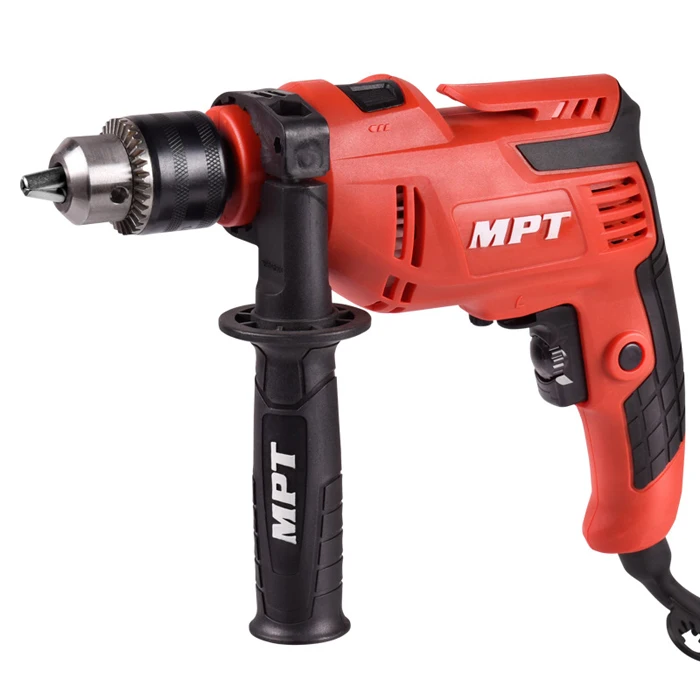 READY FOR SHIPPING MPT  13mm 550W  cordless electric impact drill tools  power tools drill machine tools