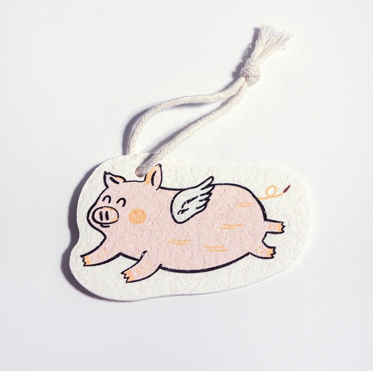 Inventory Clearance Lovely Tiger Reusable Biodegradable Dishwashing Natural Luffa Compressed Cellulose Cleansing Sponge