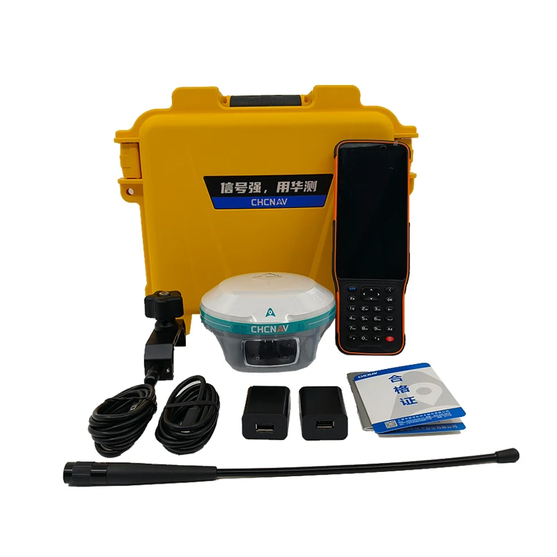 Геодезическое оборудование CHC T9 двухчастотный Rtk Gps Gnss Base и 1408-канал Chcnav X11 i89 GNSS приемник