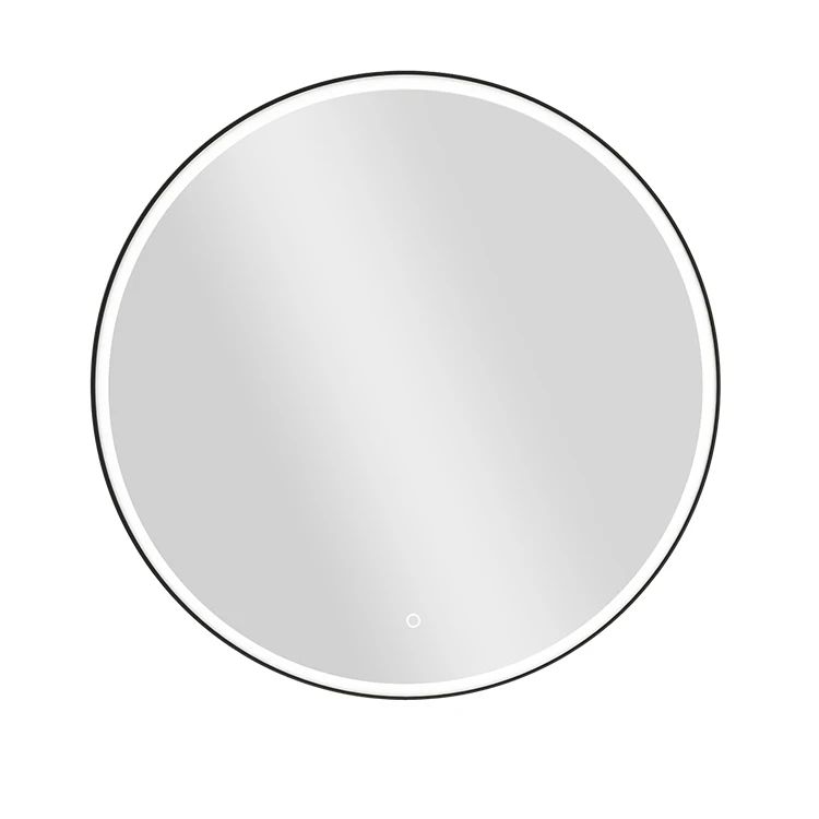 Millen big bathroom mirror LED 5mm silver touch wall hanging stanhom bathroom mirror SSA CE