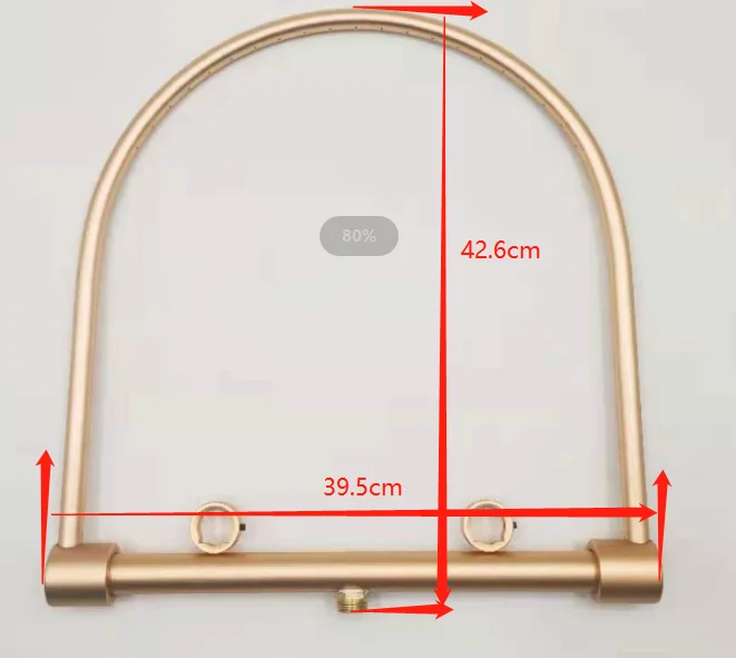 Wholesaler Water Circulation Head Therapy Bending Shower With Pillow For Shampoo Bed Hair Salon Shampoo Chair Accessories