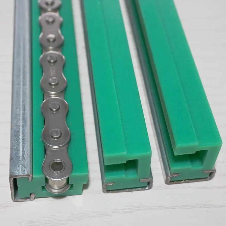 ETA-type customization UHMW-PE colored plastic chain guide