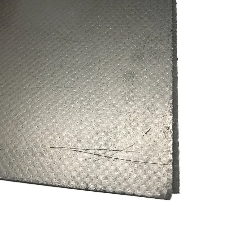 Перфорированная сталь без асбеста, сжатый графитовый цилиндрический наконечник, прокладка, лист