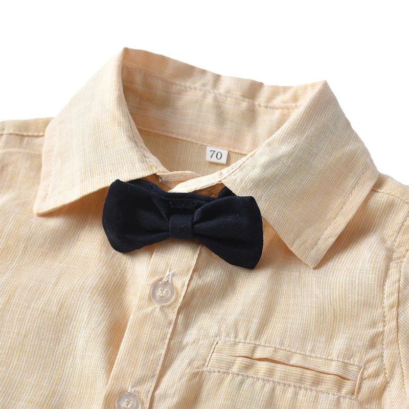 2024 New Fashion Baby Suit Children Baby Boy White Suit Kids Baby Boys Business Suit