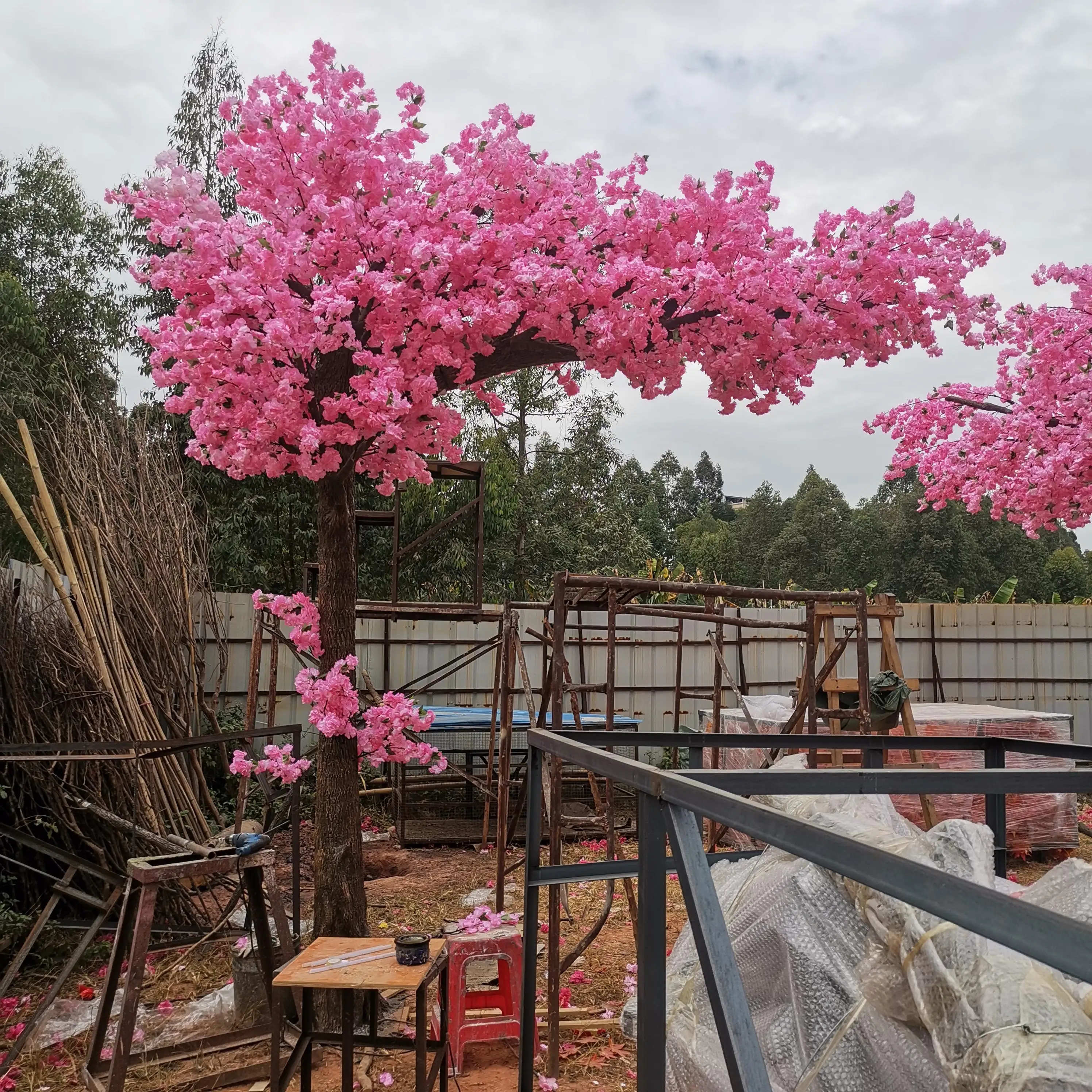 Wedding Decorative Arch Tree Faux Artificial Cherry Blossom Tree Buy Wedding Tree wedding Arch