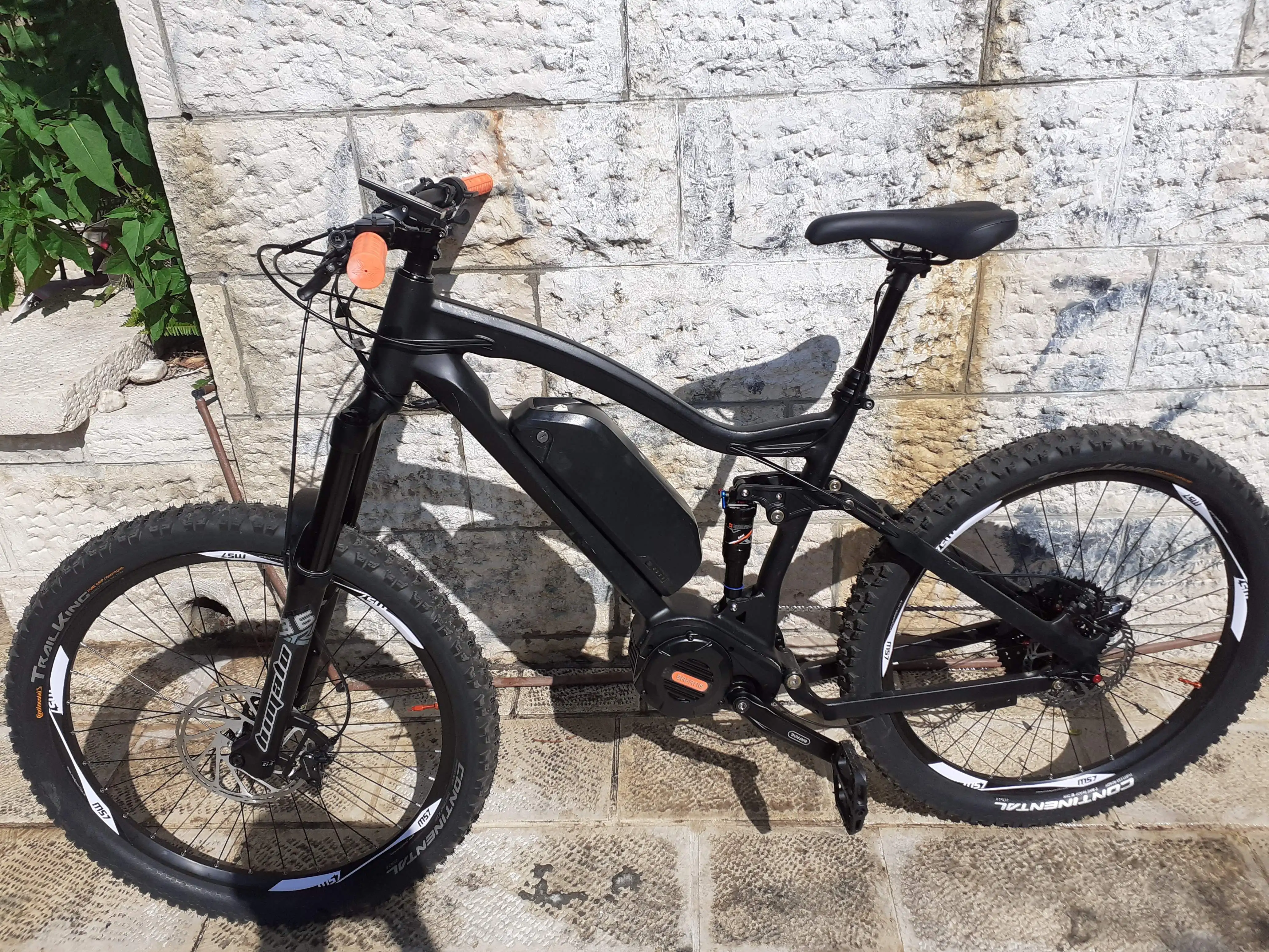  Bafang G510 mountain electric bike 27.5 x 2.8 inch M620 full suspension 19 aluminum alloy ultra frame for