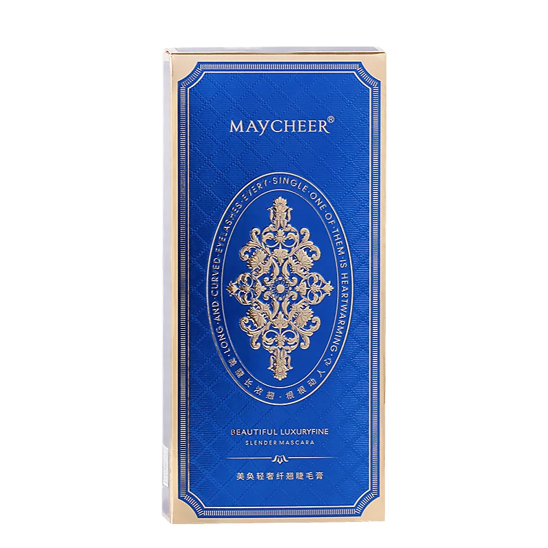 Maycheer 4d Silk Fiber Lash Mascara Waterproof Cosmetic Mascara Black Lengthening Makeup Mascara