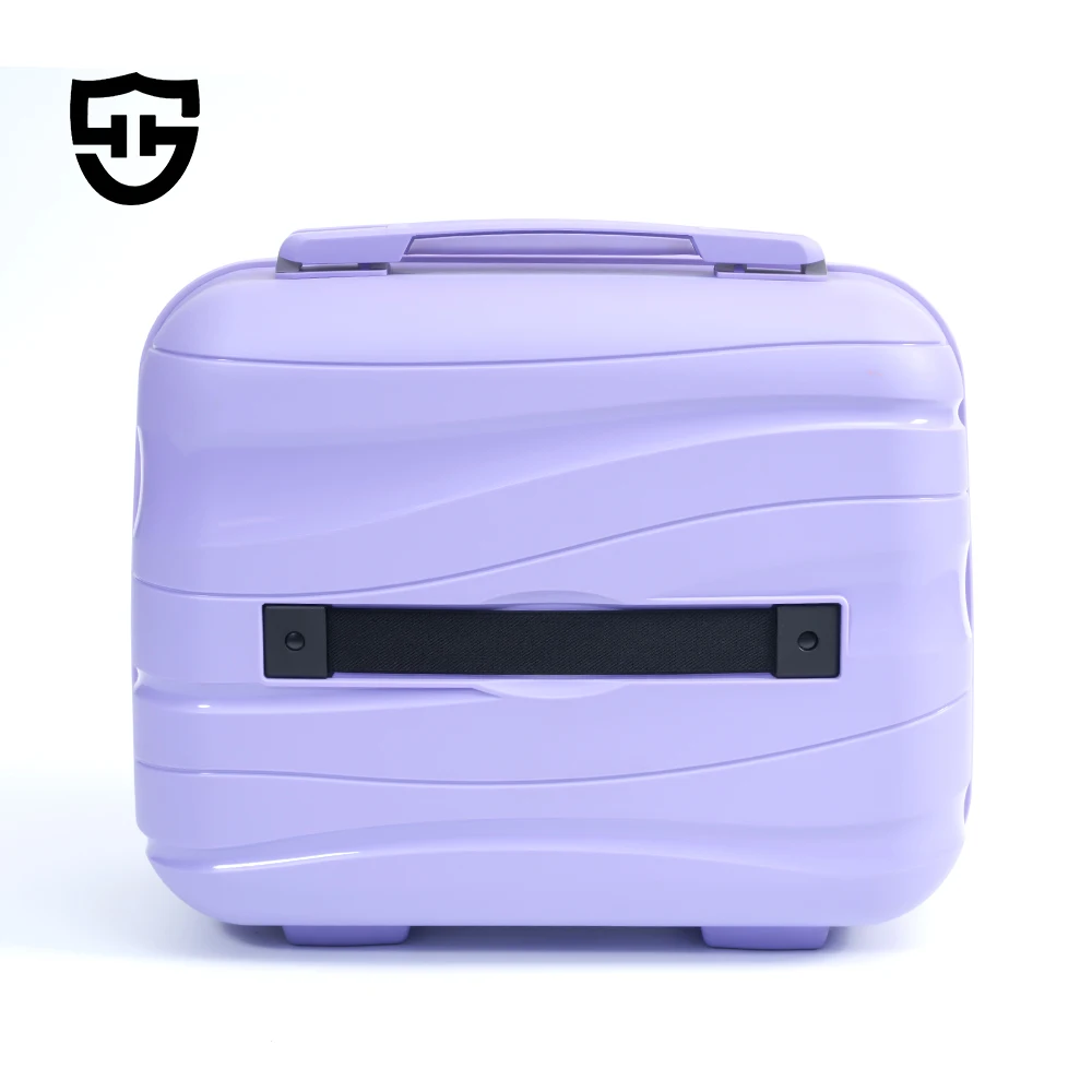 Carrying on Case Makeup Suitcase 14 inch Travel Luggage Small trolley cosmetic case