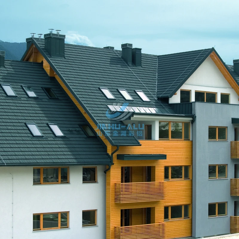 HDPE Artificial palm synthetic thatch roof tiles