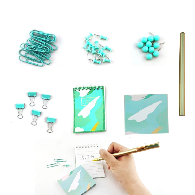 Stationery Items School Supplies Cute Kawaii Design Fancy Painting Art Kids Children Wholesale Stationery Set