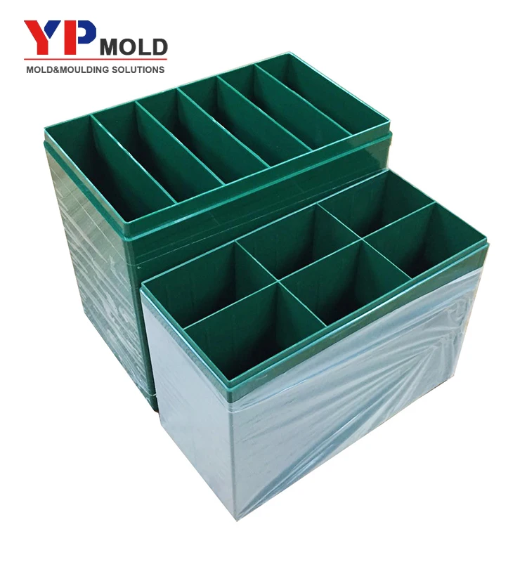 Custom Car Battery Terminal Mould Inject Plastic Mold Car Battery Case Mould Injection Moulding Die
