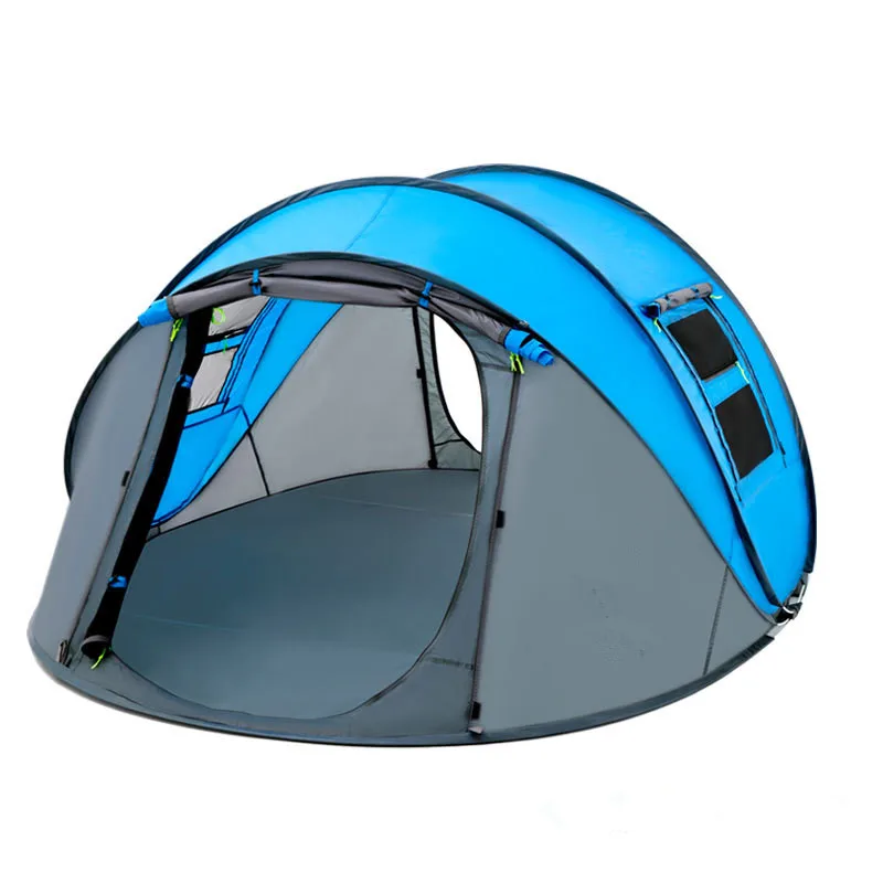 
Custom Good Quality Portable Waterproof Durable Glamping Luxury Tent Camping Tent Fishing Tents 
