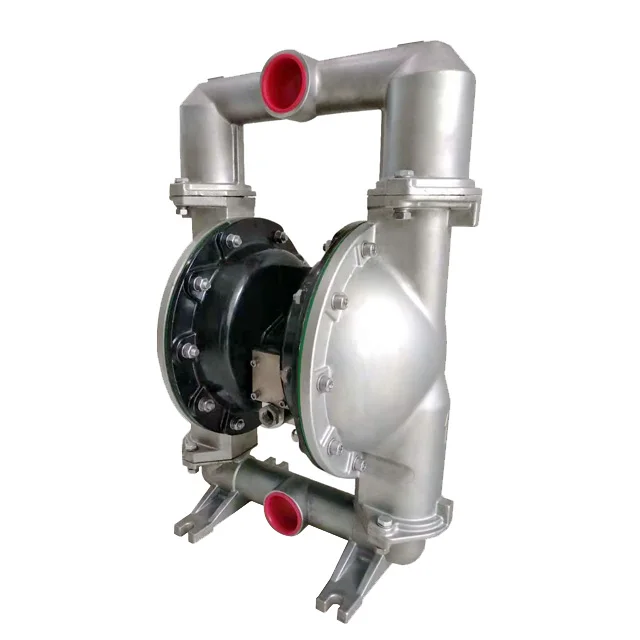 KY 2 Inch Stainless Steel Pump With PP Air Center For Solvent Transfer Weak Acid Base Have Better Resistance Ability