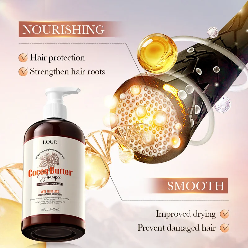 Reduce Hair Loss Product Private Label Guangzhou Factory Manufacturer Wholesale Organic Herbal Hair Care Anti Hair Loss Shampoo