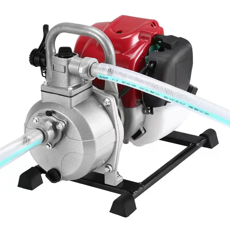 Wholesale Price OEM Water Pumps 1in Farm Irrigation Gasoline 39cc Pumping Machine