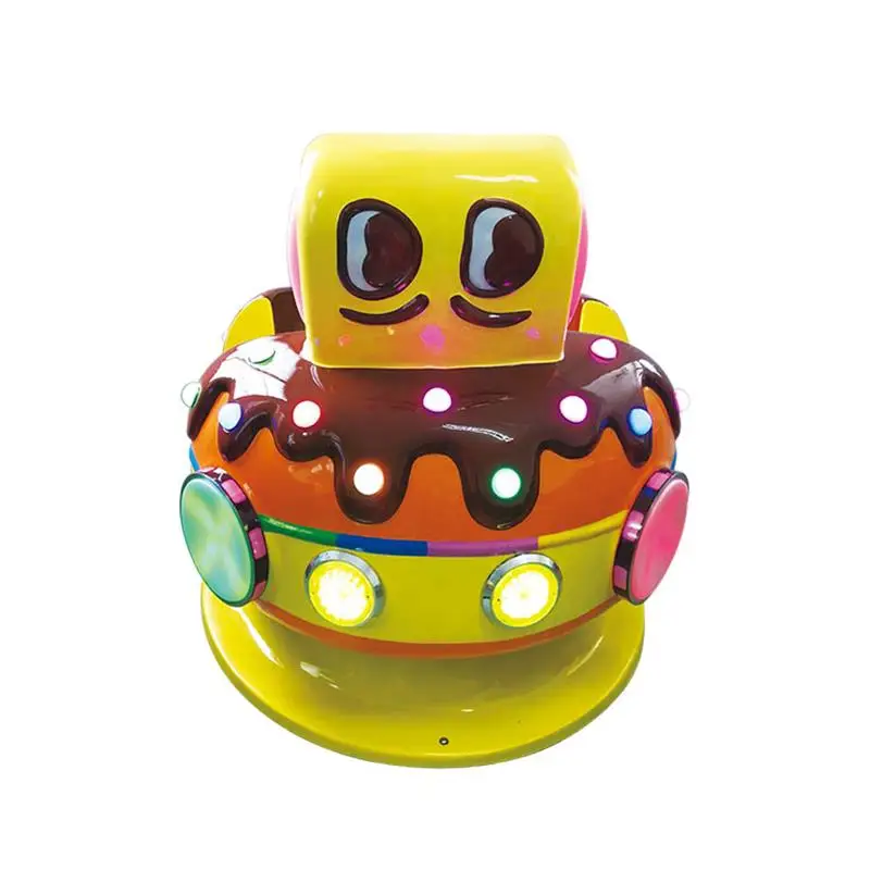 Детская качающаяся машина с монетами и видеоиграми для продажи