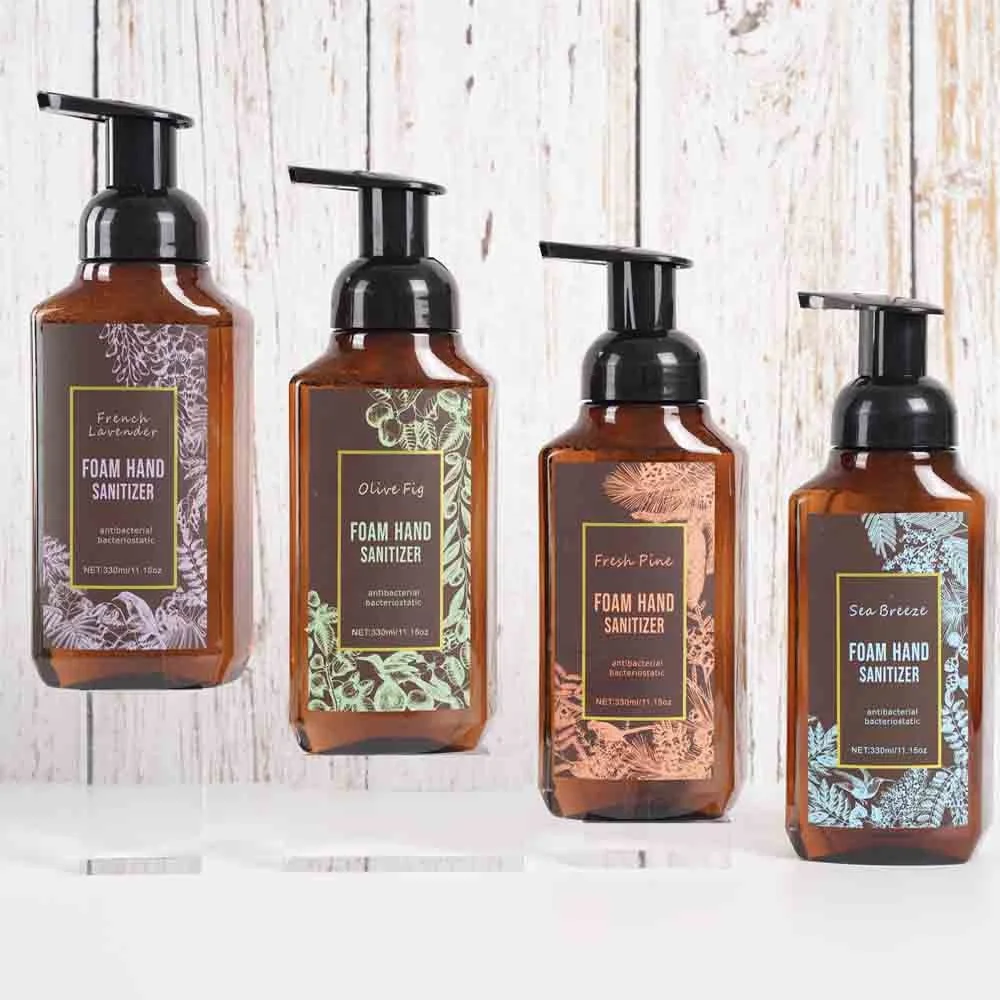 OEM Moisturizing Liquid Hand Wash Bulk Care Natural Foaming Hand Liquid Soap