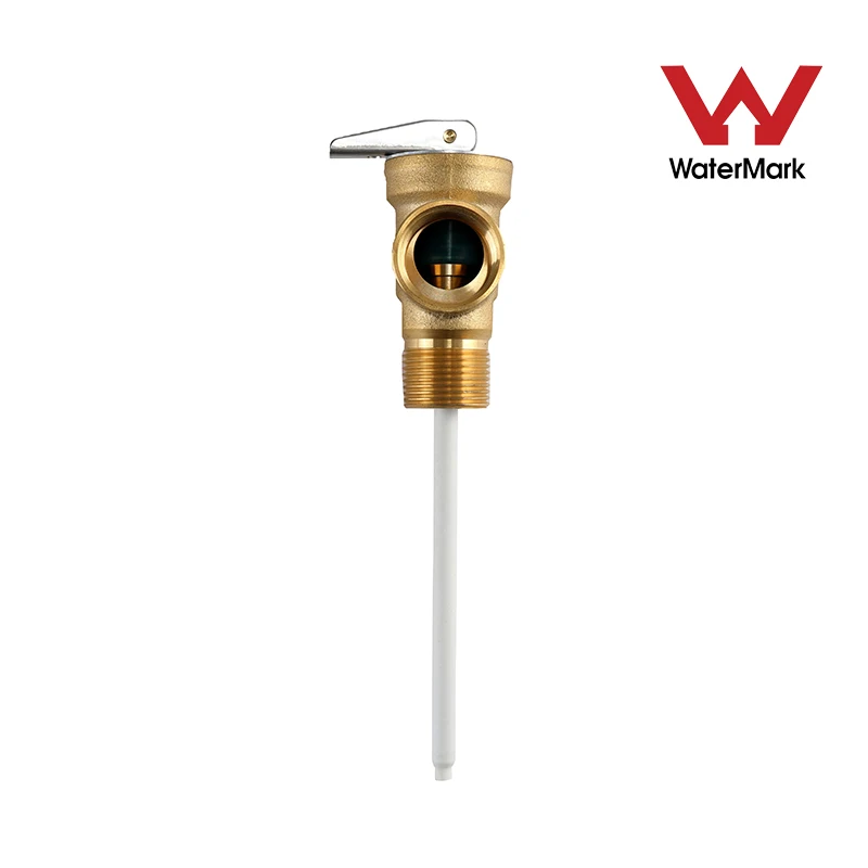 Solar brass DN20 solar water heater tp valve