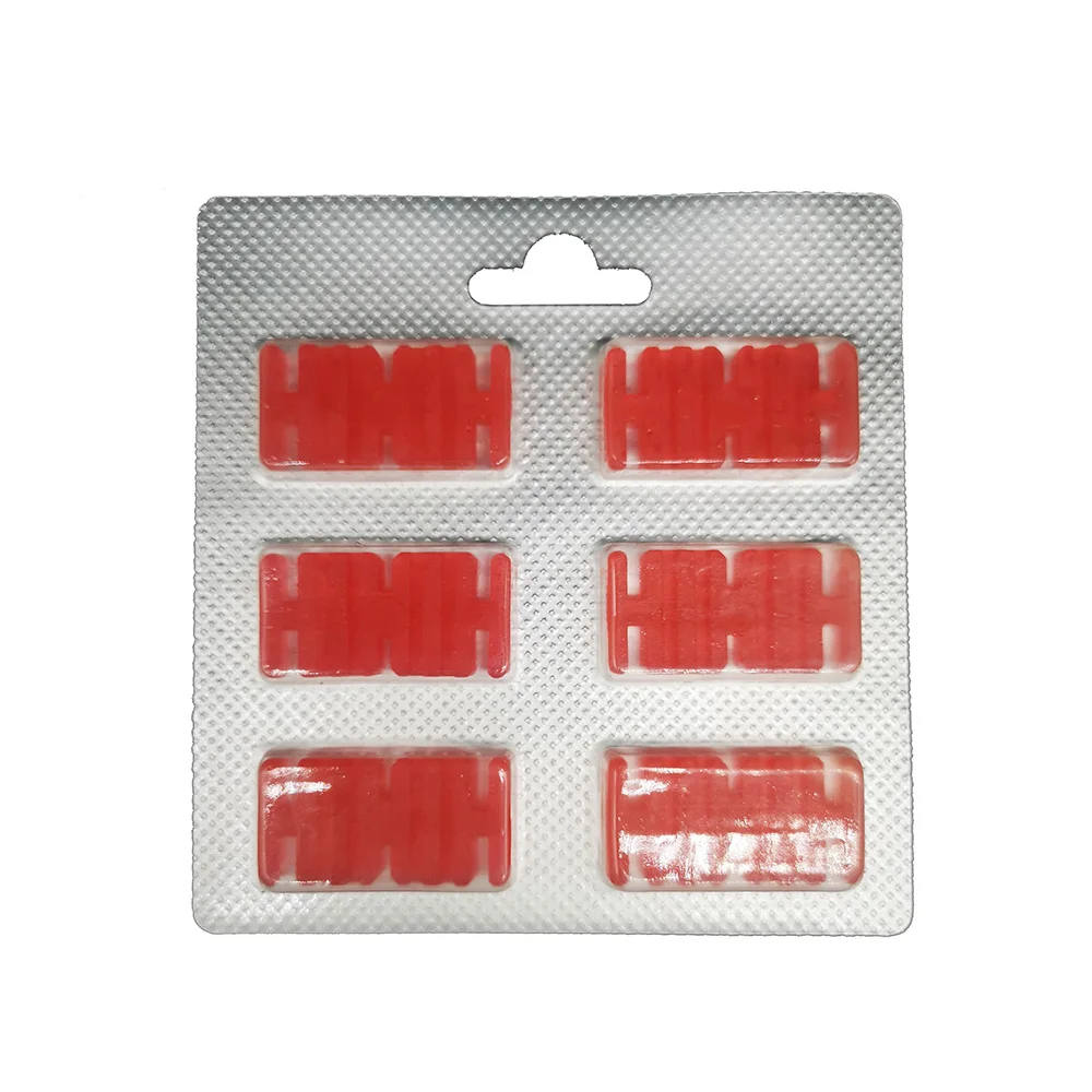 Fragrance tablets are suitable for Vorwerk vacuum cleaner non-woven bags to remove odor and retain fragrance sticks