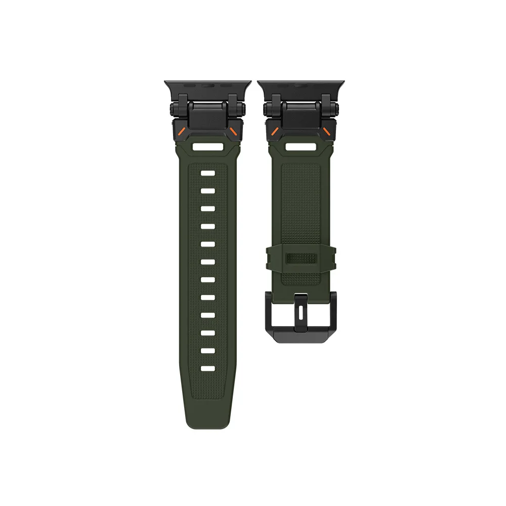 High Quality Liquid Silicone Soft Strap Bracelet For Smart Watch Ultra 2 1 Band 49mm 45mm 44mm 42mm For watch Series 9 8 7 6 Se