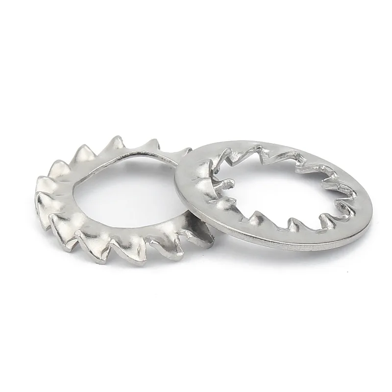 China Manufacturer External Tooth Lock Washer A2 A4 External Tooth Washers and Spacers