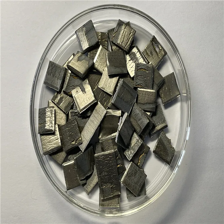 rare earth materials Niobium Granules Nb Niobium Pellets for Evaporation Coating