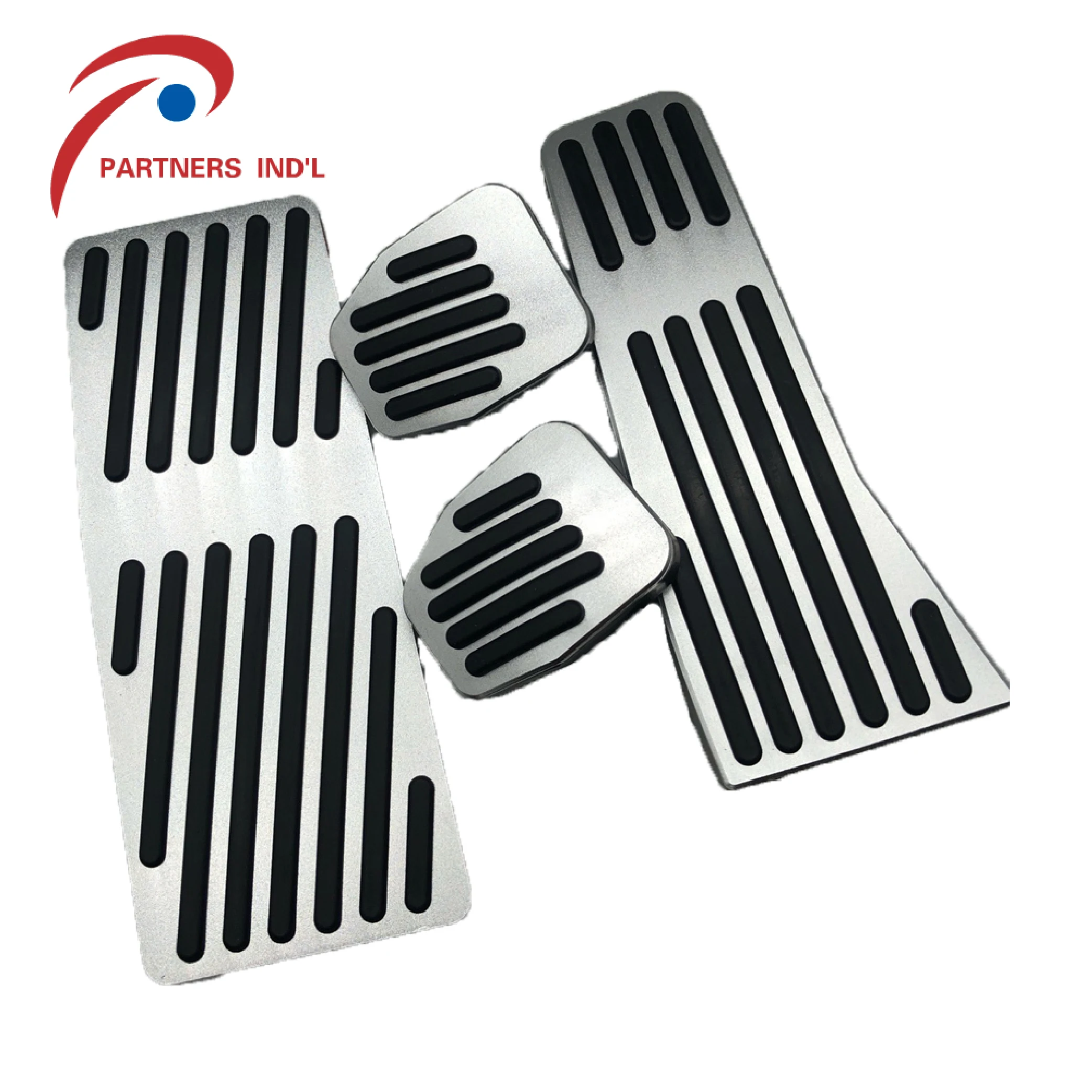 ZPARTNERS Automatic Car Pedal Pad Applicable For Mazda Axela CX-30 CX-60