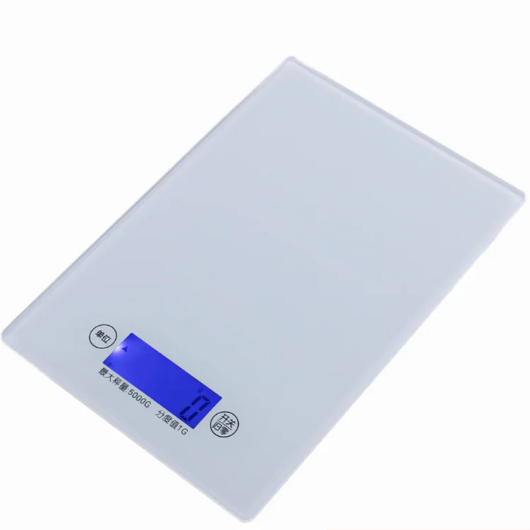 High Accuracy 1G Division Digital Electronic Weighing Kitchen Food Scale