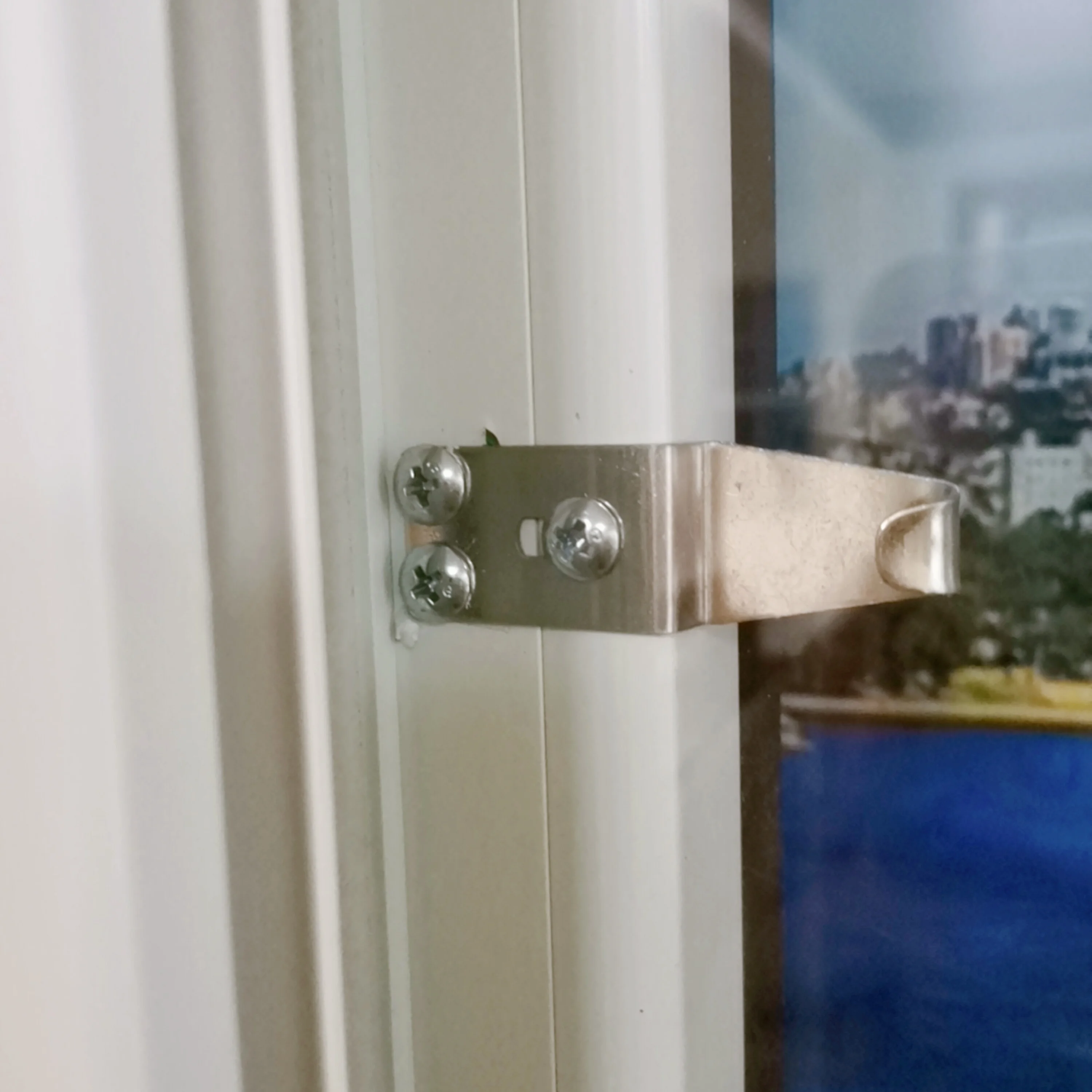 WEIKA  American Reflective Glass UPVC Sliding Window and Door for Enhanced Security Simple  Design