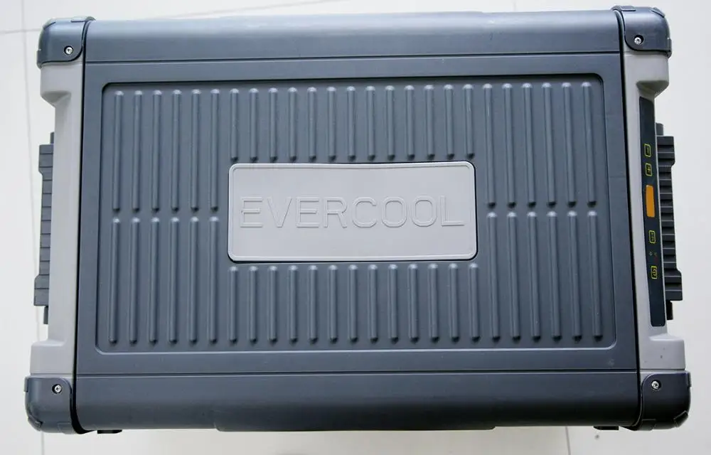  Портативный компрессор EVERCOOL холодильник для кемпинга мини-морозильник автомобиля 12 В постоянного