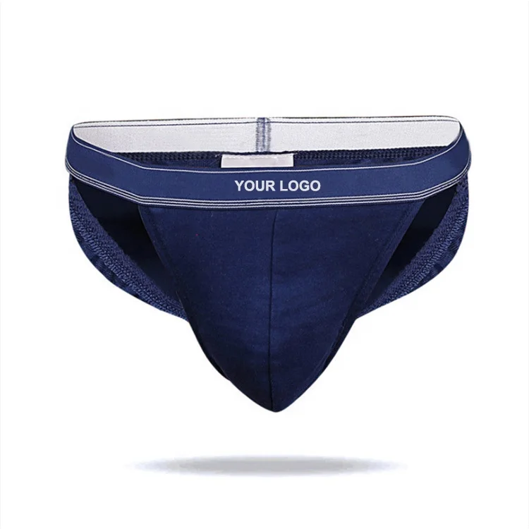 Manufacturer factory Wholesale top quality Man Inner Custom Band Brief Shorts 95% Cotton comfortable underwear men brief