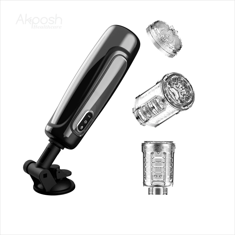 Automatic Rotation Sex Machines Male Masturbator Cup Silicone Vagina Real Pussy  Pocket Adult Masturbation Toys for Men