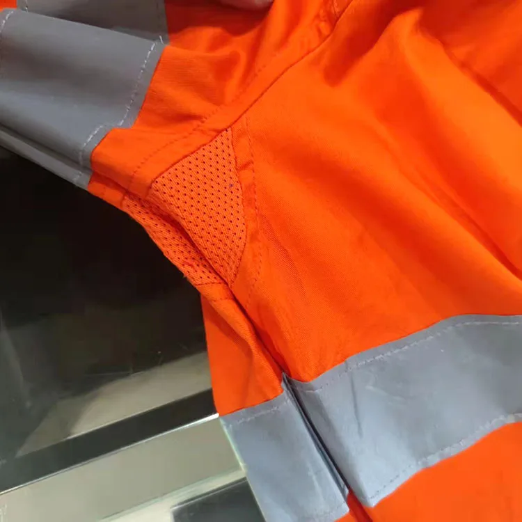 Jessubond Working Uniform Waterproof Reflective Men Construction Work Clothes