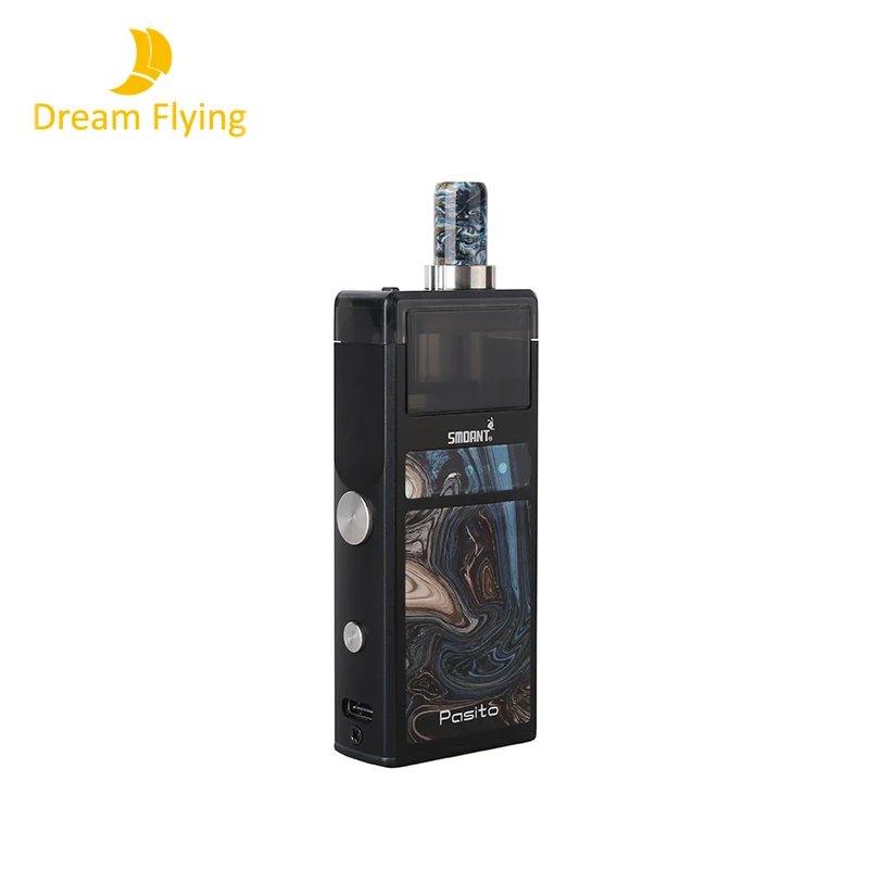  Лучший продавец в США 2019 вейп бокс мод 1100 мАч Smoant Pasito pod система стартовый