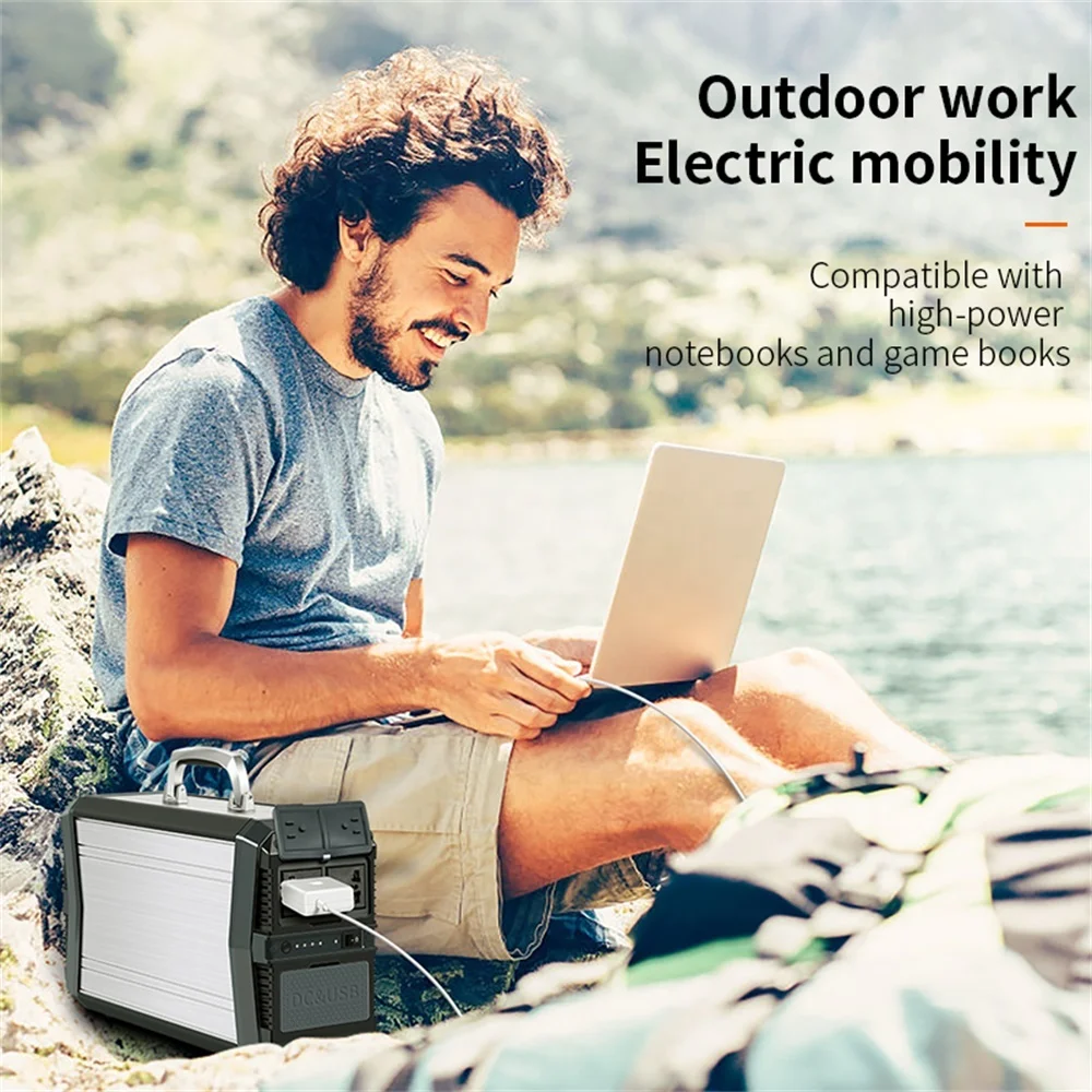 273000mAh портативный источник питания 1000w Пик 2000w 220v / 110v AC выход литиевая