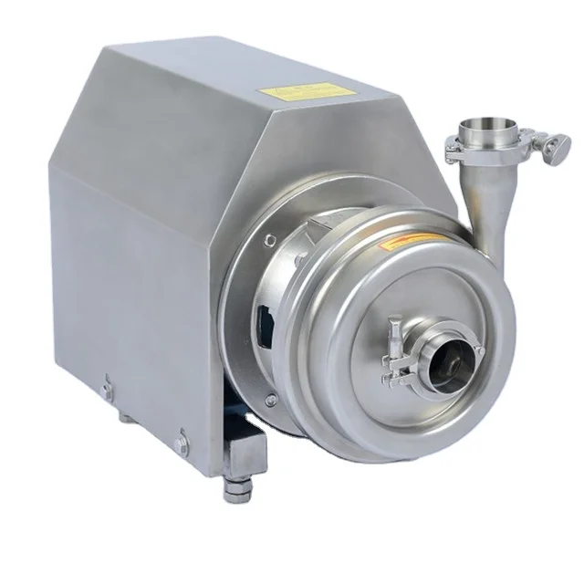 sanitary centrifugal pump ss304 stainless steel 4kw 21t/h