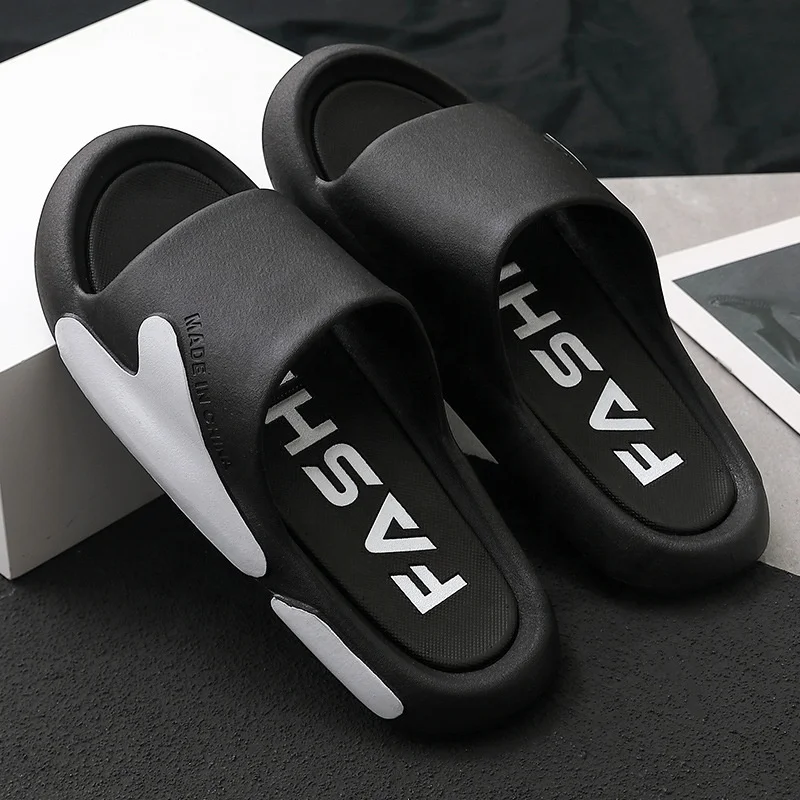 Hot Selling Products 2023 Summer Wholesale Outdoor Beach Slippers Summer Sport Men Casual Pvc Slide Slippers