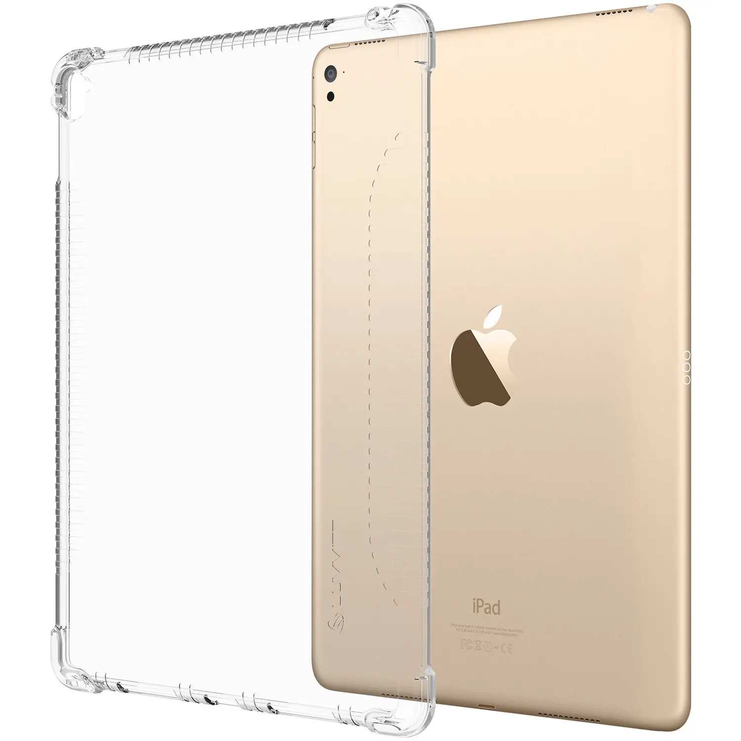 Factory Price Anti Skip Strong Protection TPU Clear Universal For kids case tablet for IPad