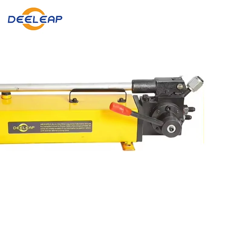 China Manufacturer 4L PMD-2S Hydraulic Hand Pump High-quality Hydraulics Pump