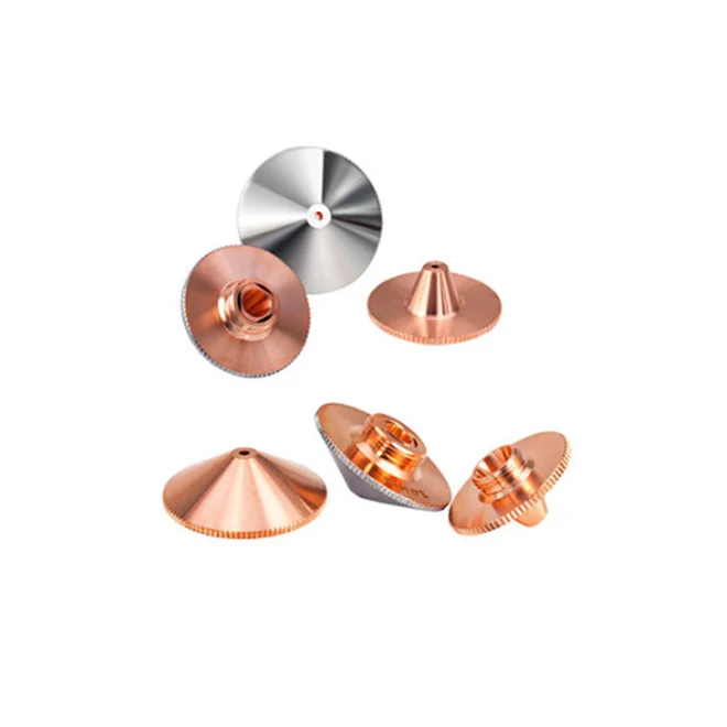 Single double layer  Type C Laser Cutting welding Nozzle D32mm
